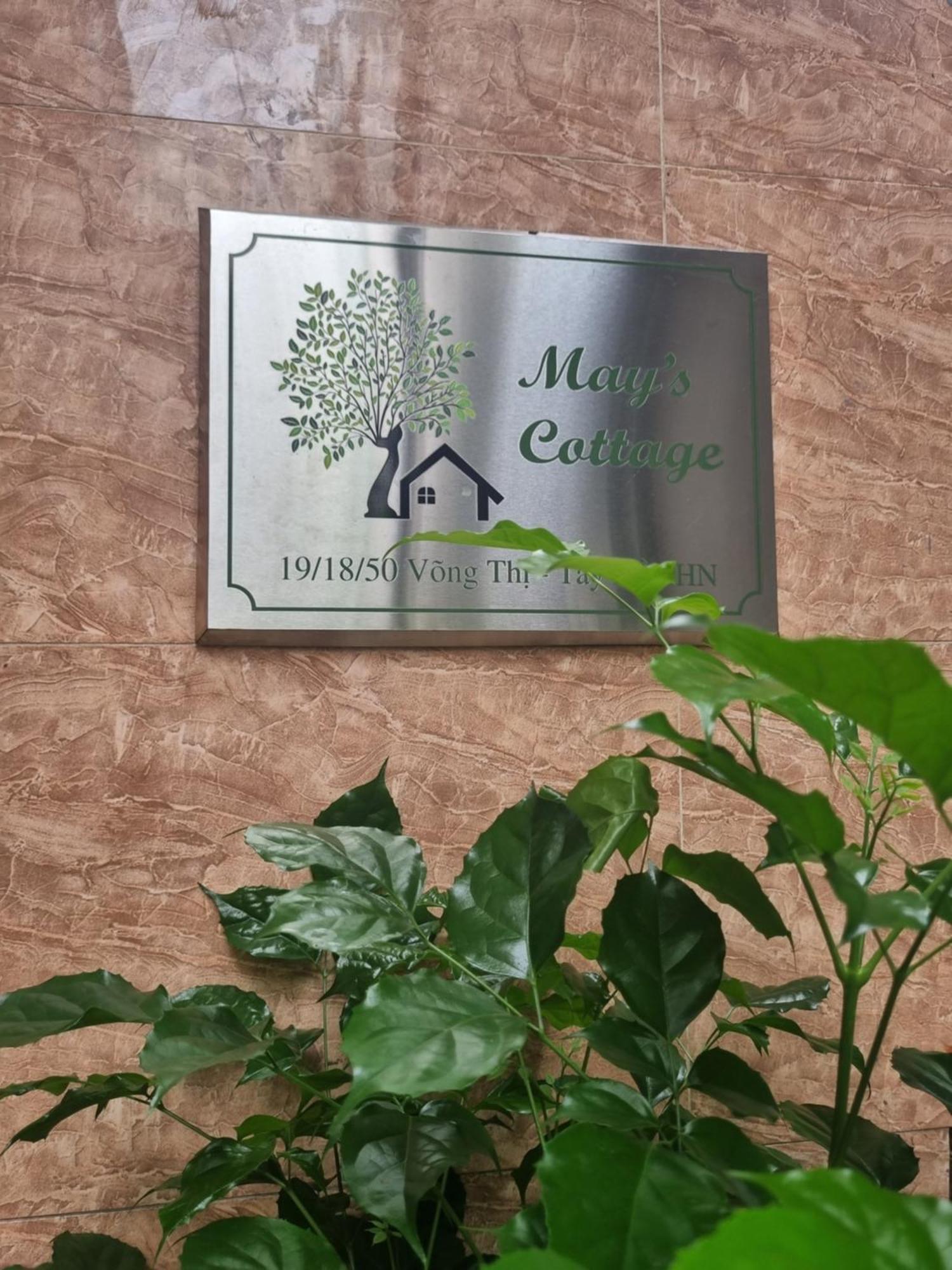 May'S Cottage Hanoi Exteriör bild